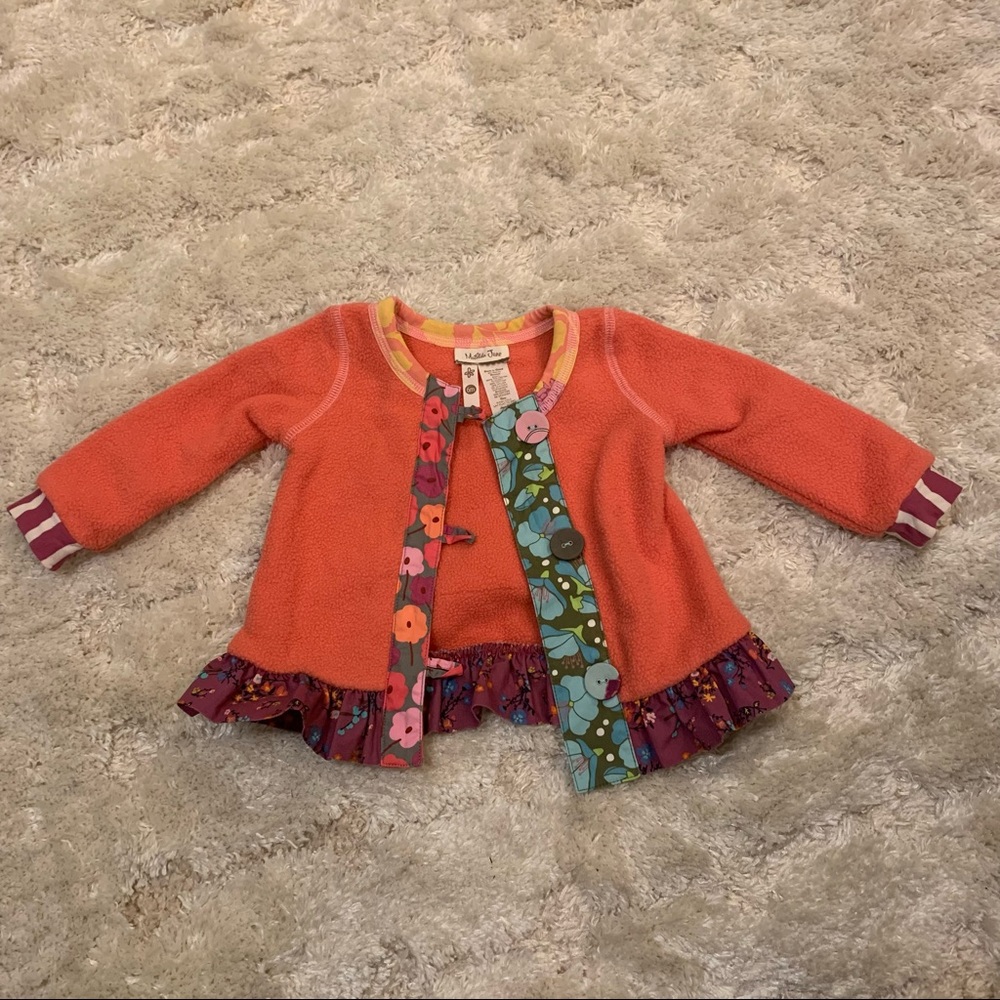 Matilda Jane Fleece Sweater